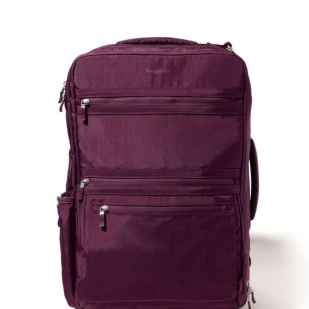 Baggallini Men's Burgundy Backpack